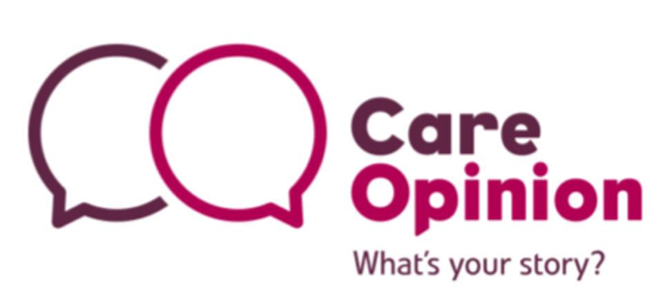 Care Opinion Logo what's your story?