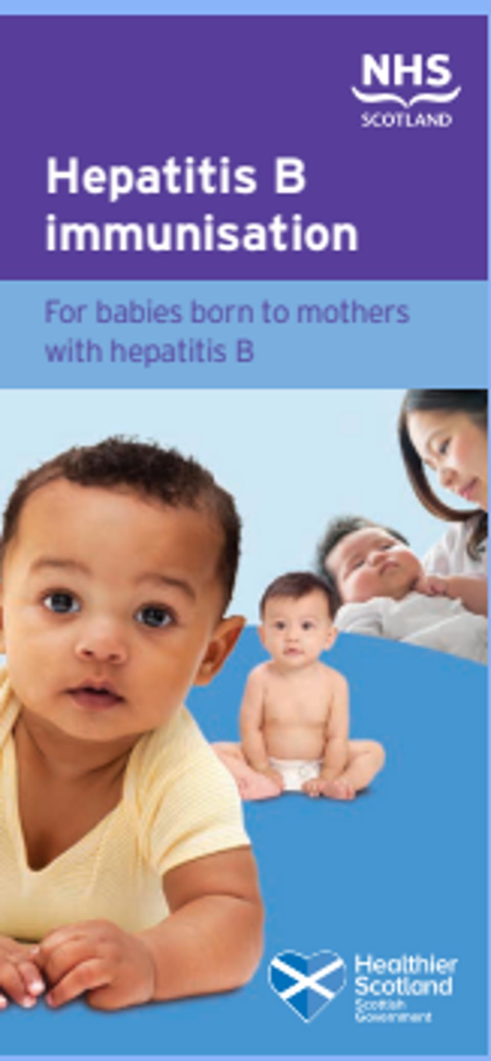 For babies born to mothers with Hepatitis B 