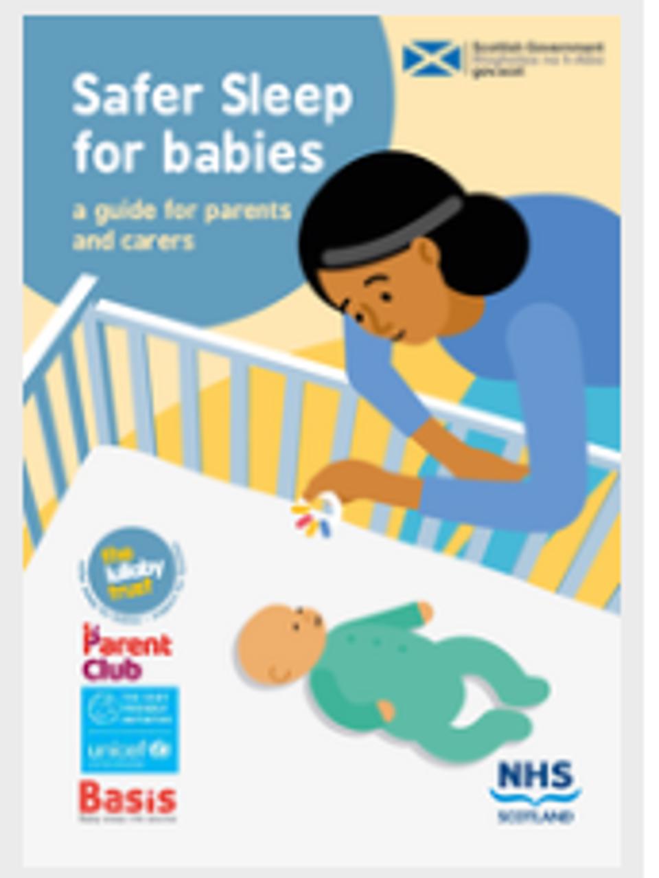Safer Sleep For Babies guide
