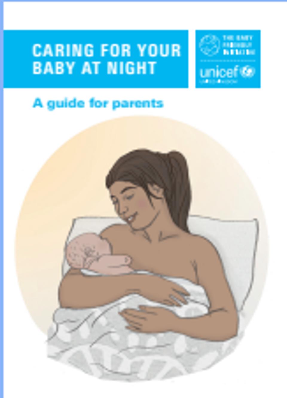 Caring For Your Baby At Night guide