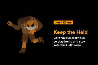 Stay at home this Halloween