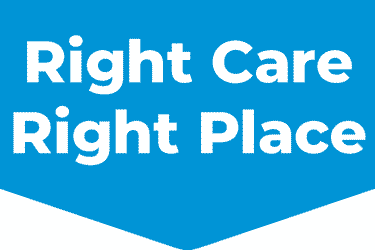 Right Care Right Place Accessible information