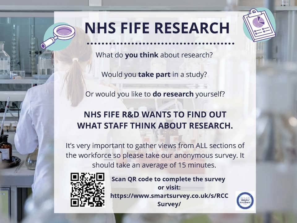 NHS Fife research survey