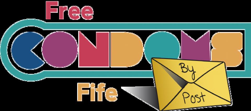 Free Condoms Fife By Post Logo