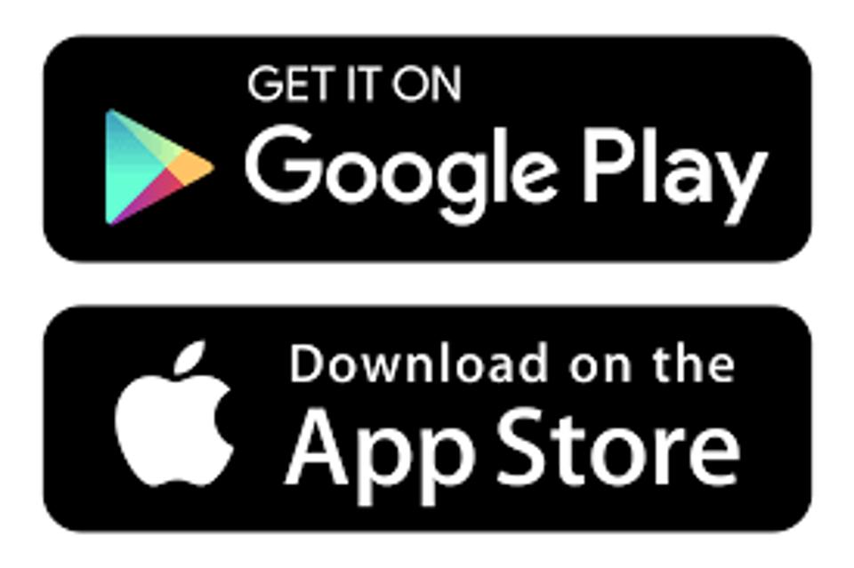 Applestore/Googleplay logo