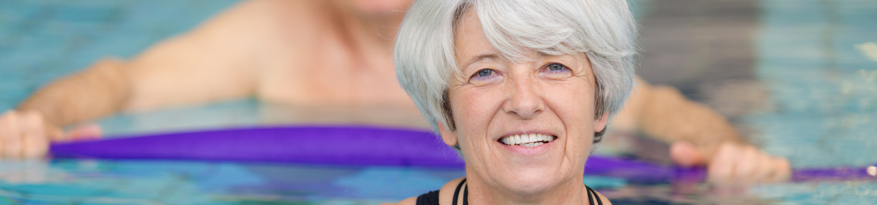 Get Active Older Adult Swimming