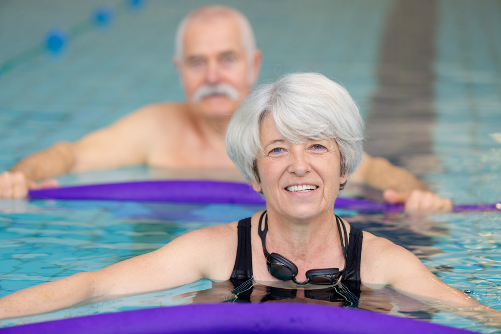 Get Active Older Adult Swimming