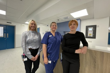 £2m theatres project completed at Queen Margaret Hospital will increase surgical capacity