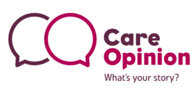 Care Opinion Logo what's your story?