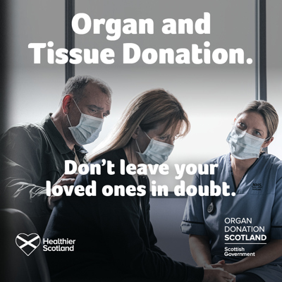 Organ and tissue donation