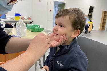 Drop-in flu vaccination sessions for children aged 2-5 