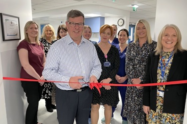 New £2m Procedure Unit officially opened at Queen Margaret Hospital
