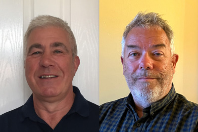 New Board Members Colin Grieve & John Kemp