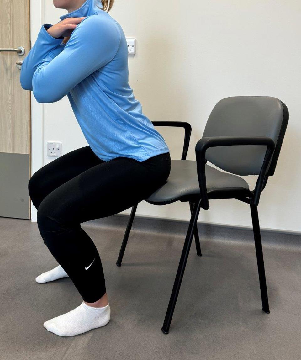 Sit To Stand Strengthening