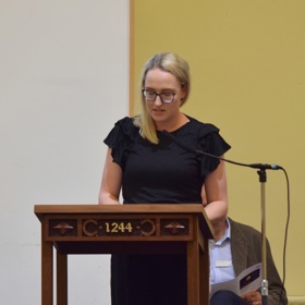 Jen McKenzie - ICU link Nurse 1