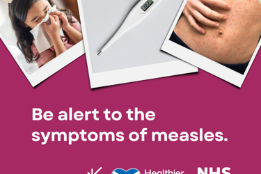 Confirmed case of measles in northeast Fife