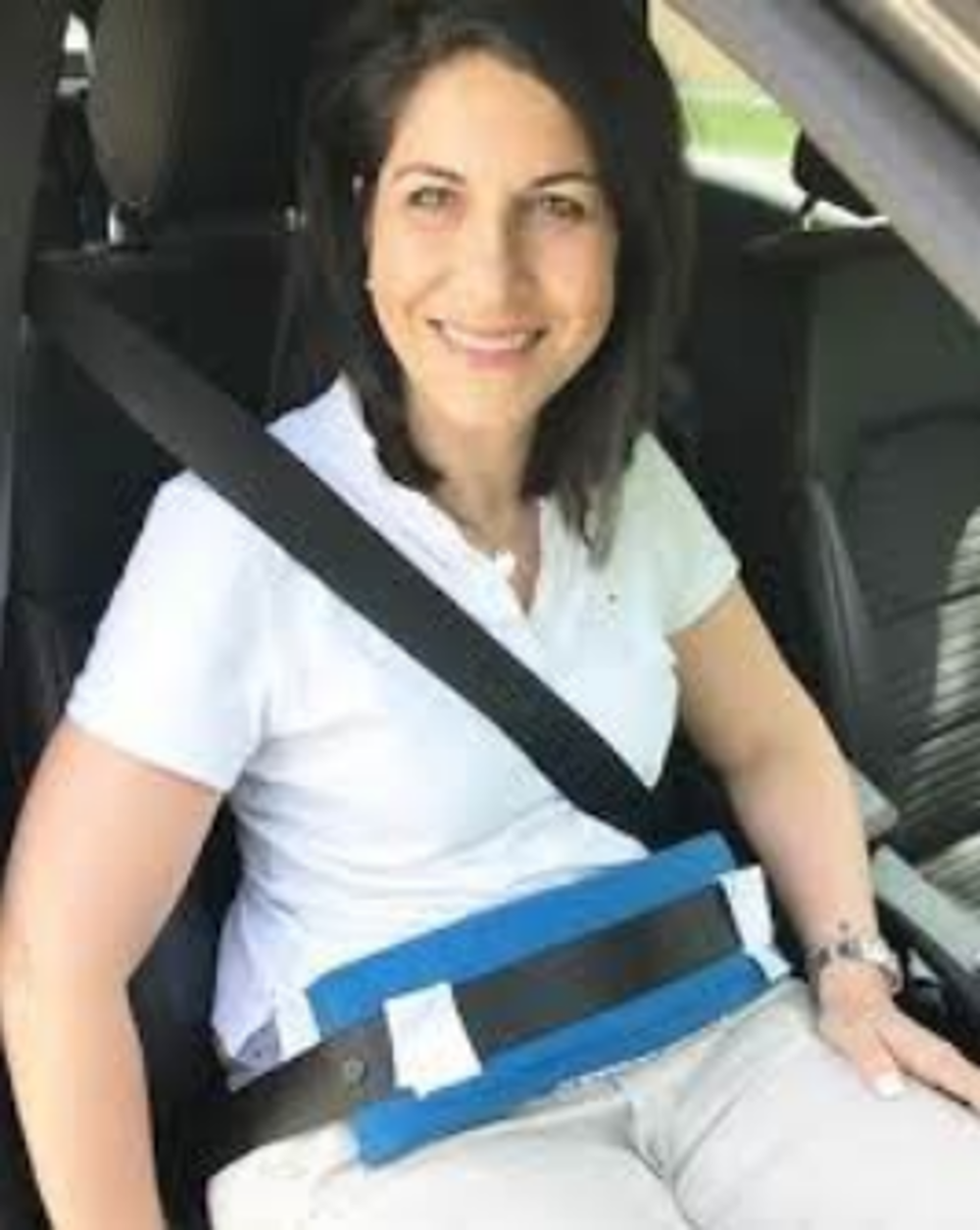 Woman With Seatbelt