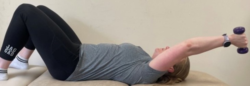 Single Arm Shoulder Pulse 2