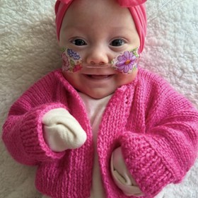 Baby Pink Bow