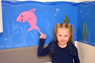 Poppy and Mural