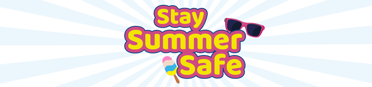 Website Banner Summer Safe