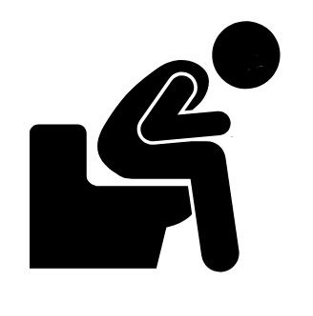 Icon Of Someone On Toilet