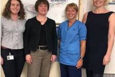 Fife spinal team joins groundbreaking Aspiring to Excellence programme
