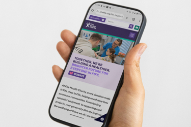 Web pages get a new look and improve user experience