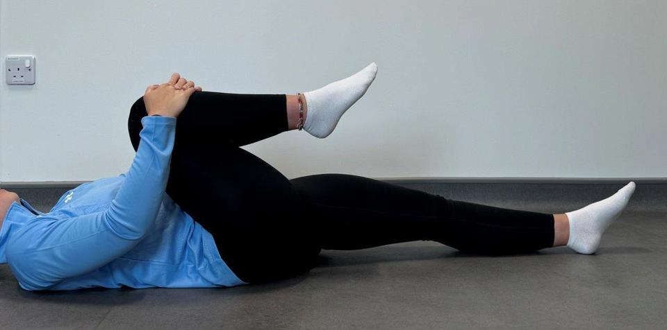 Knee Lift Stretch