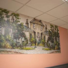Painting On Wall