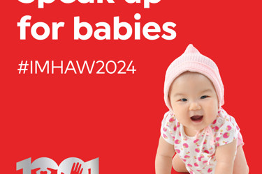 Infant Mental Health Awareness Week 10-16 June 2024