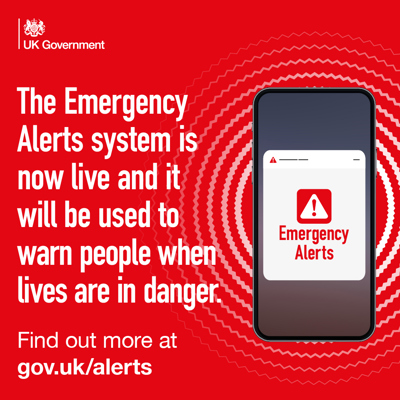 Static Social 1X1 UK Emergency Alerts March 2023