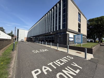 Randoph Wemyss Hospital Walk In Entrance