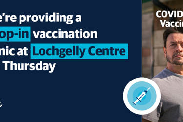 Drop-in vaccination clinic for over 40s