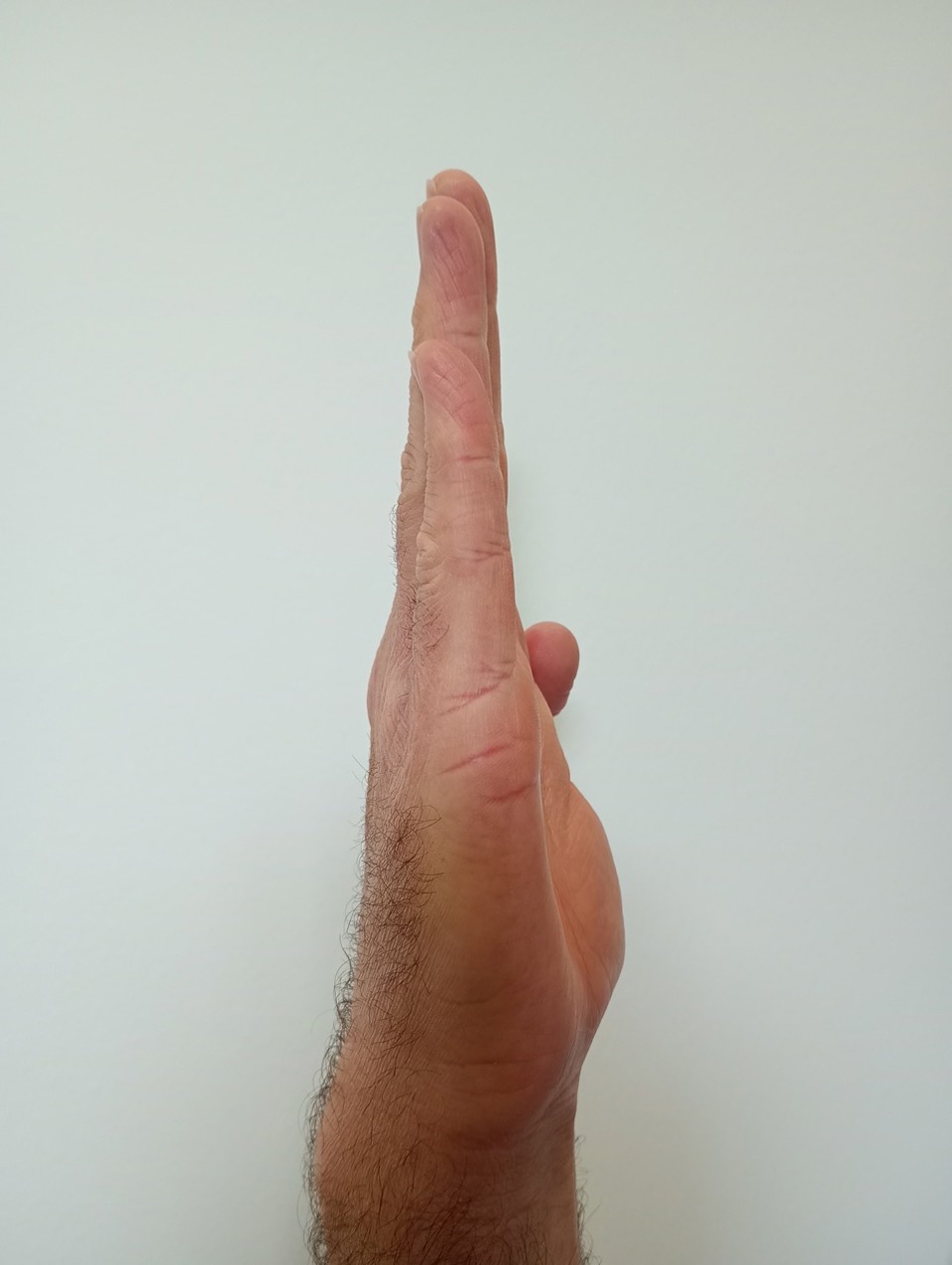 Hand Straight