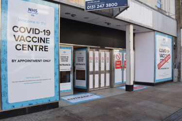 IT Issue Affecting Kirkcaldy High Street Vaccination Site