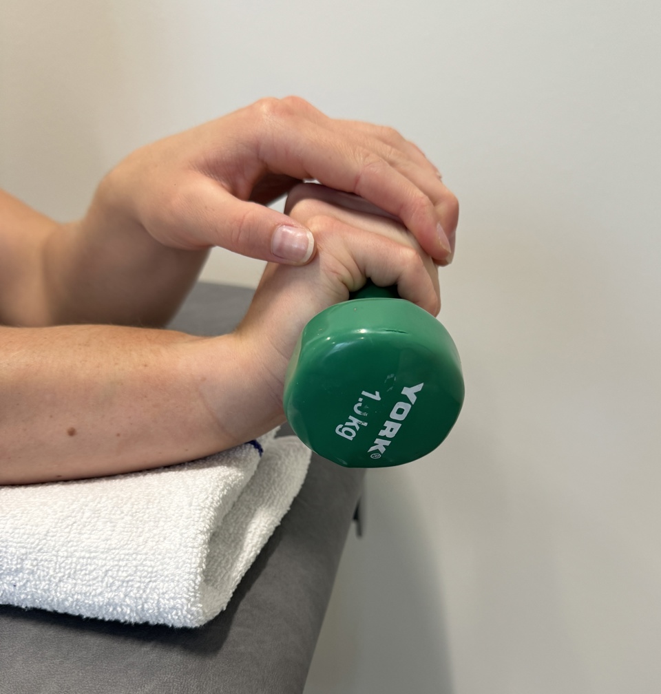 Wrist Extensor Strengthening Eccentric