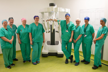 500 robotic surgical procedures carried out in Fife with more patients treated closer to home