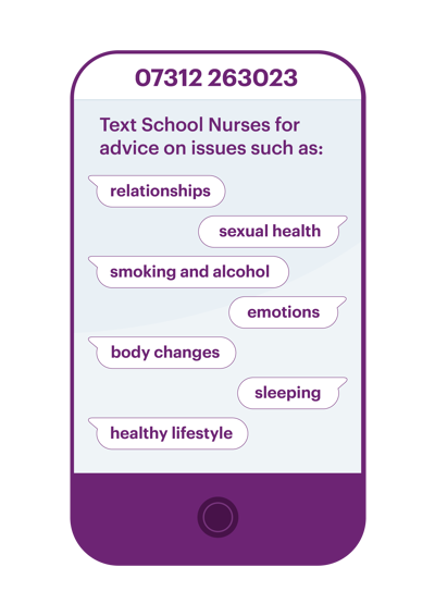 School Nursing Health Hub Phone