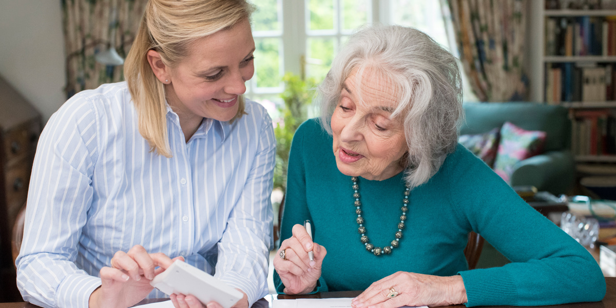 Adobestock 183931417 Elderly Woman Writing