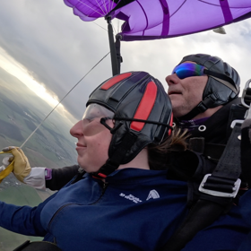 Instructor Steering Parachute