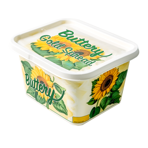 Butter tub