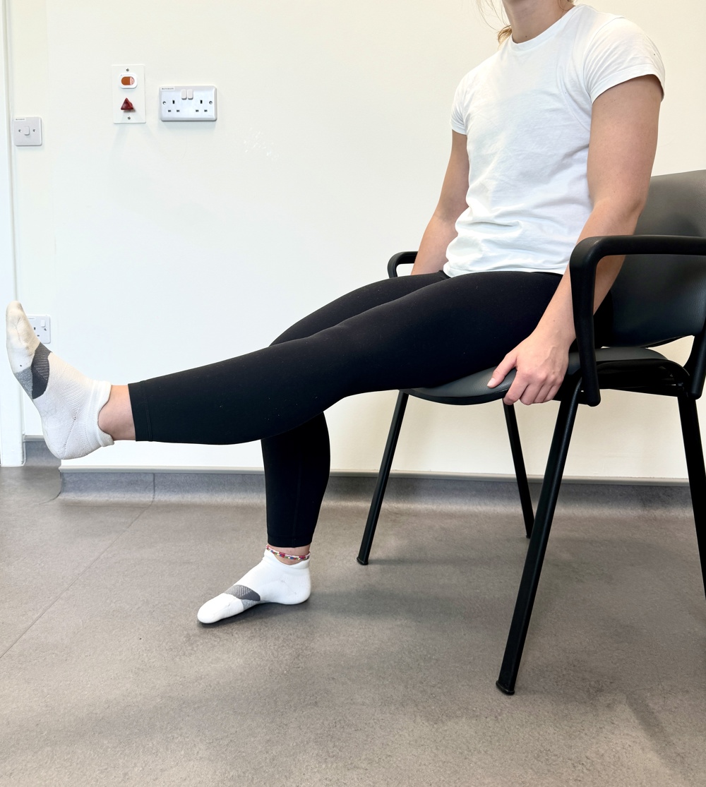Knee Extension Leg Raise