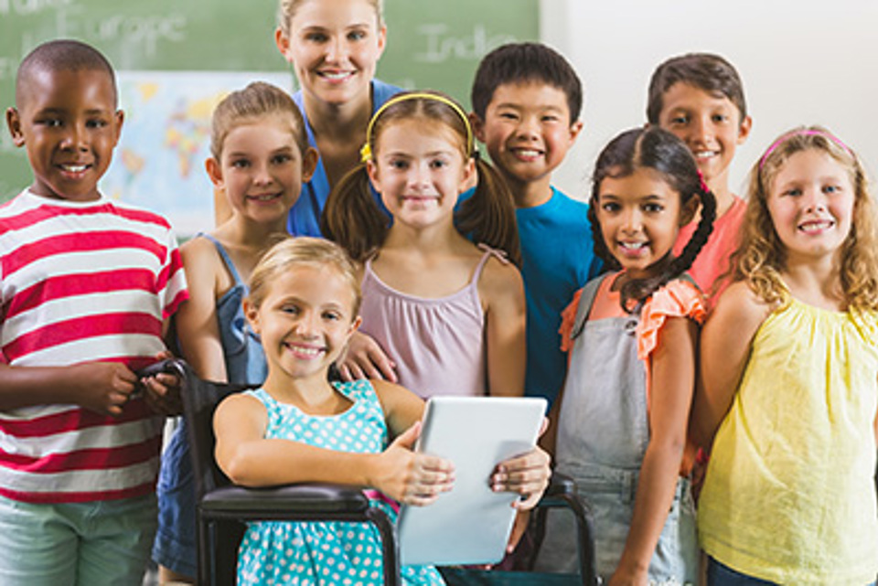 Group Of Children