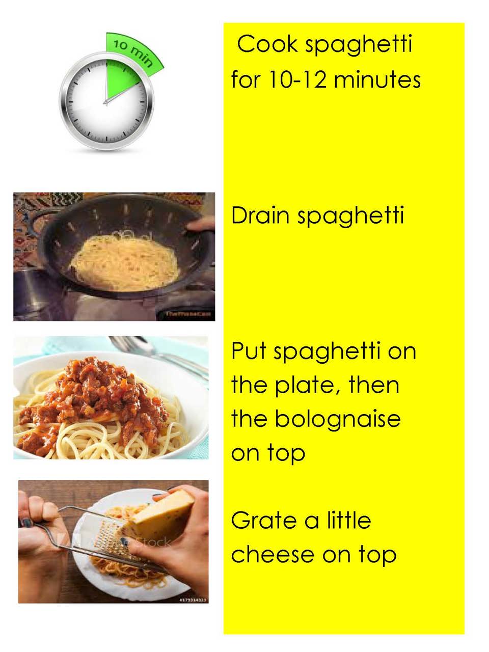 5C Making Spaghetti Bolognese Page 3