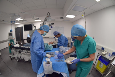 New ophthalmology theatre enables Fife's cataract patients to be treated close to home