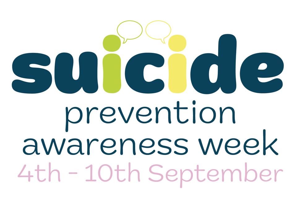 suicide prevention awareness week 4 - 10 September