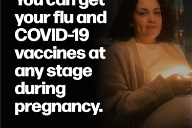 Drop-in flu vaccination clinics for pregnant women