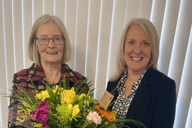 End of an era…. Rt Hon Tricia Marwick Steps Down as Board Chair