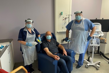High-risk COVID patients in Fife amongst first in UK to be offered ground-breaking treatments to reduce effects of the virus 